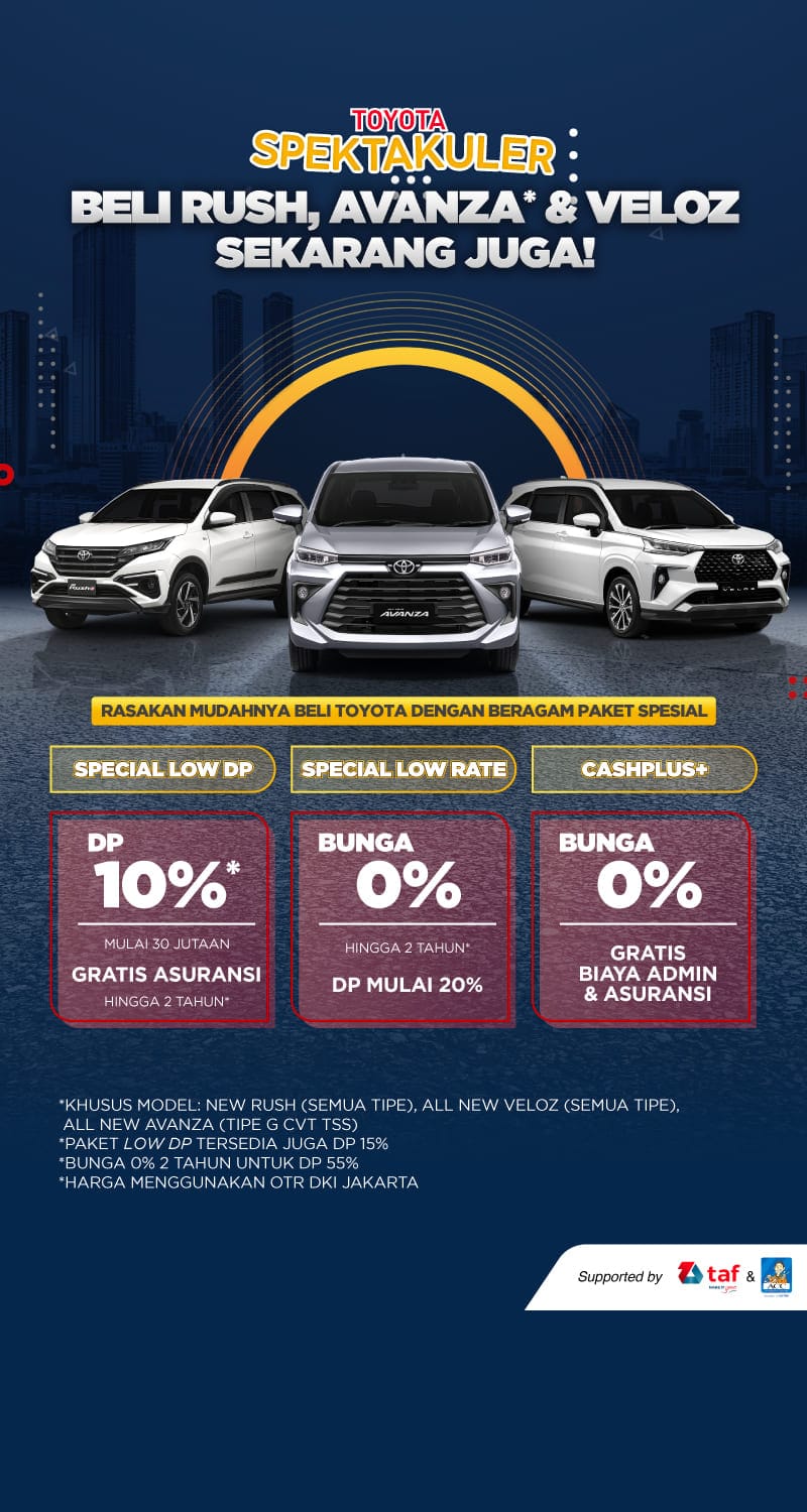 Promo Toyota