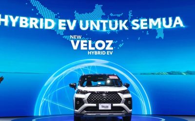 Toyota Perkuat Segmen HEV, Pemesanan Veloz Hybrid Tembus 4.000 Unit